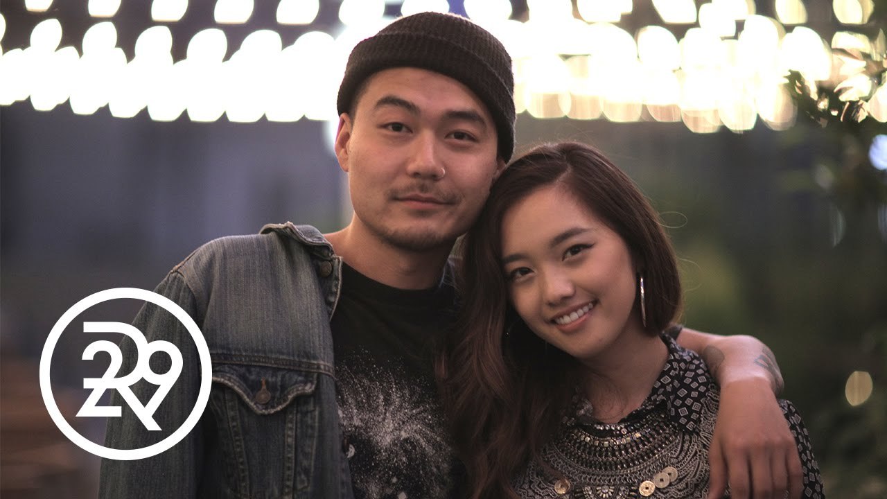 Jenn Im And Dumbfoundead Party In Koreatown Los...