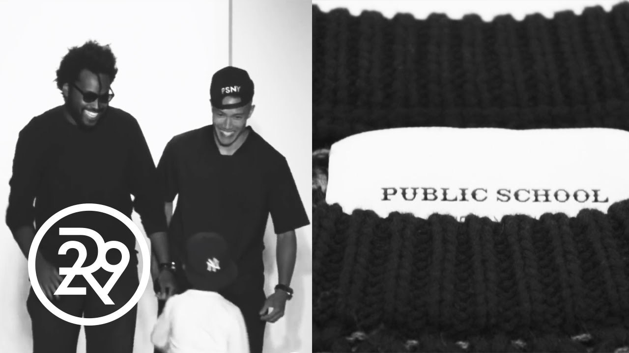 Public School: The CFDA Fashion Designers Are H...