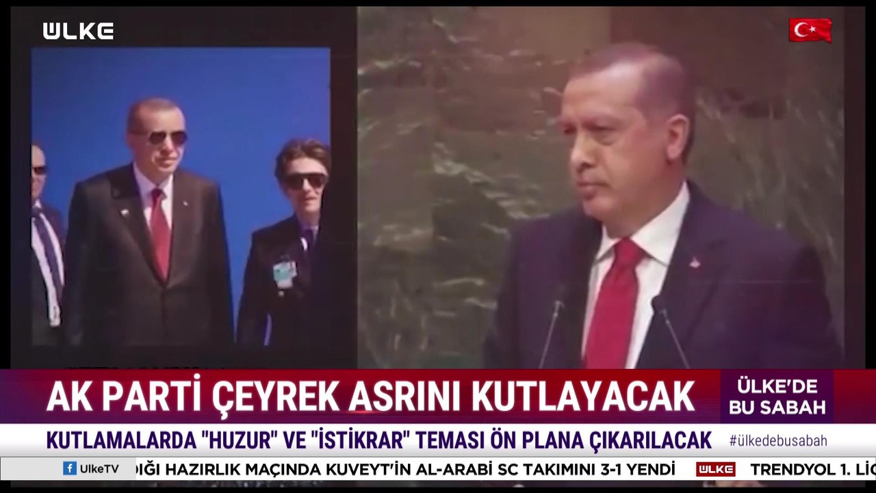 Ülke'de Bu Sabah - 24 Temmuz 2026