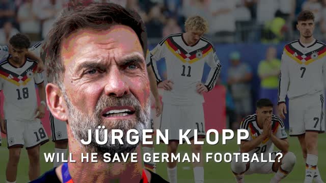 Jurgen Klopp - will he take Germany back to the top?