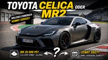 Toyota Celica oder Toyota MR2? Das steckt hinter dem Erlkönig