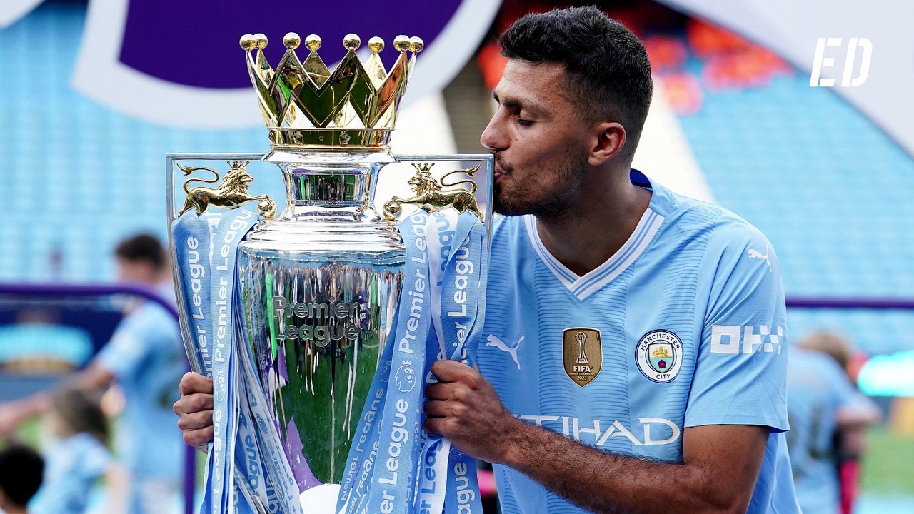 El City niega el interes del Madrid en Rodri