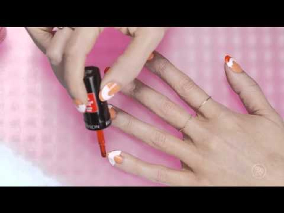 Two-Toned Nail Art Tips | Refinery29
