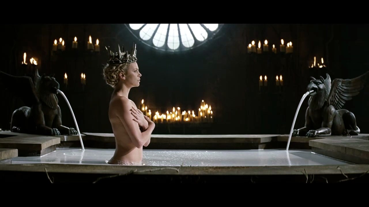 Blanche-Neige et le chasseur