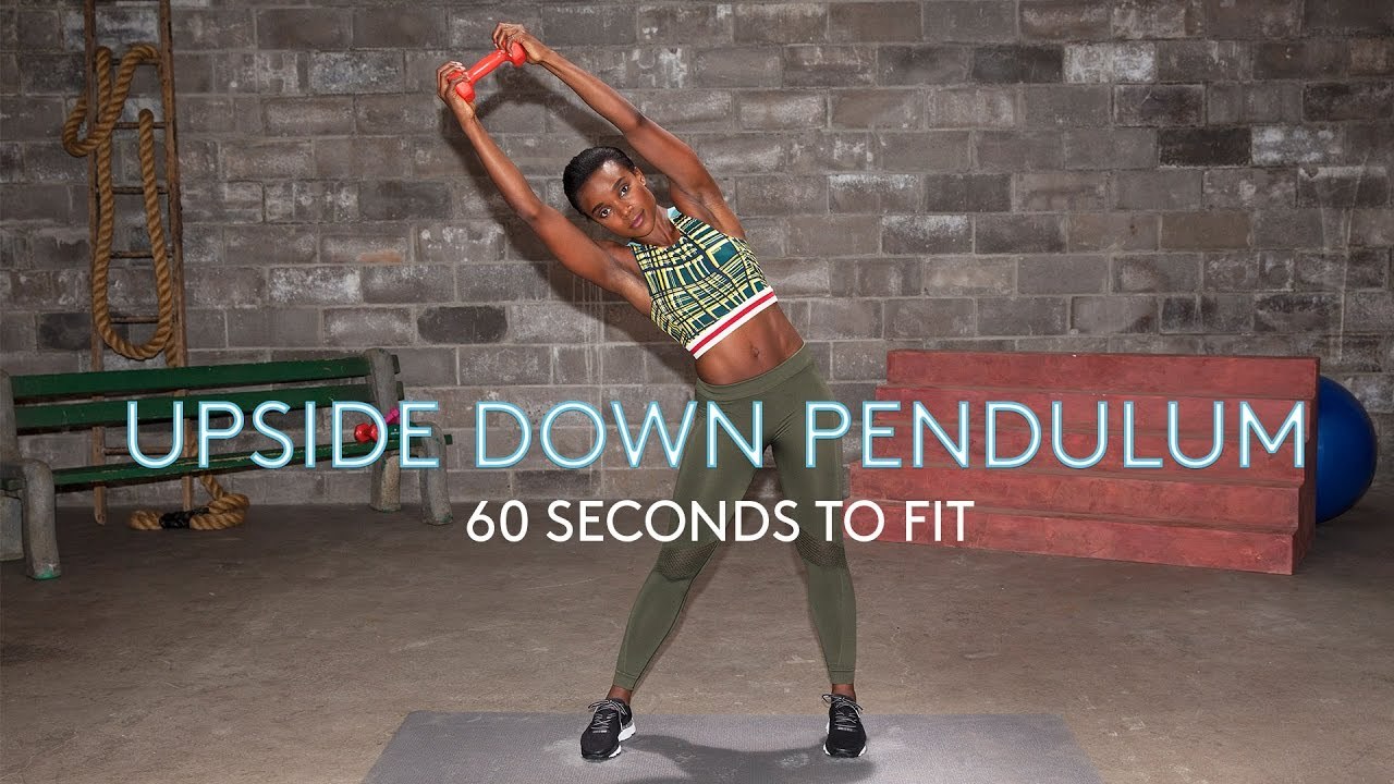 How To Do The Upside Down Pendulum In 60 Seconds | 60 Seconds To Fit | Brawlers