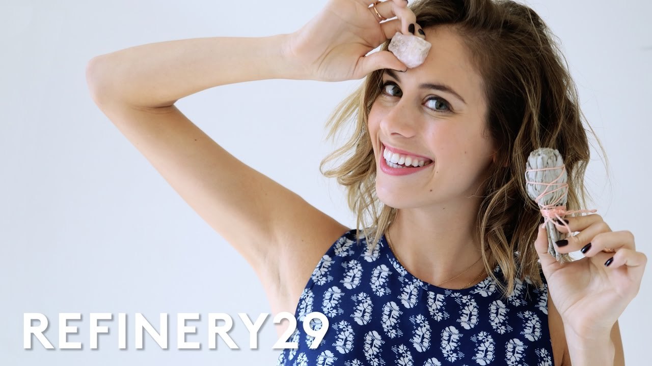 Exploring Crystal Healing Blowouts with Lucie