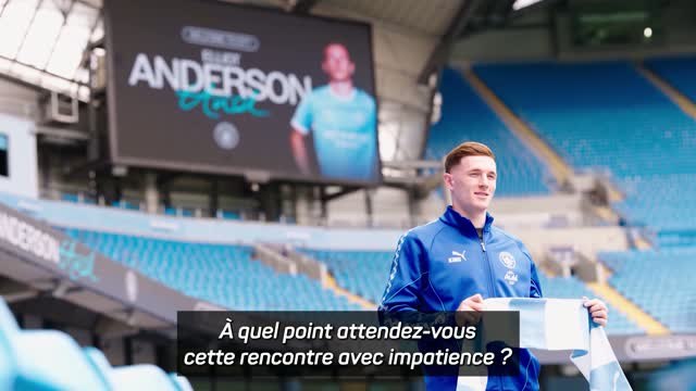 Man City - Anderson : City règne en maître à Manchester