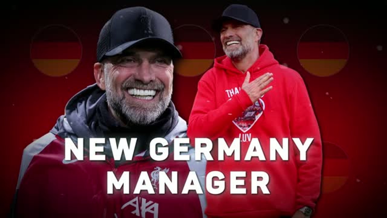 Why Germany hired Jurgen Klopp