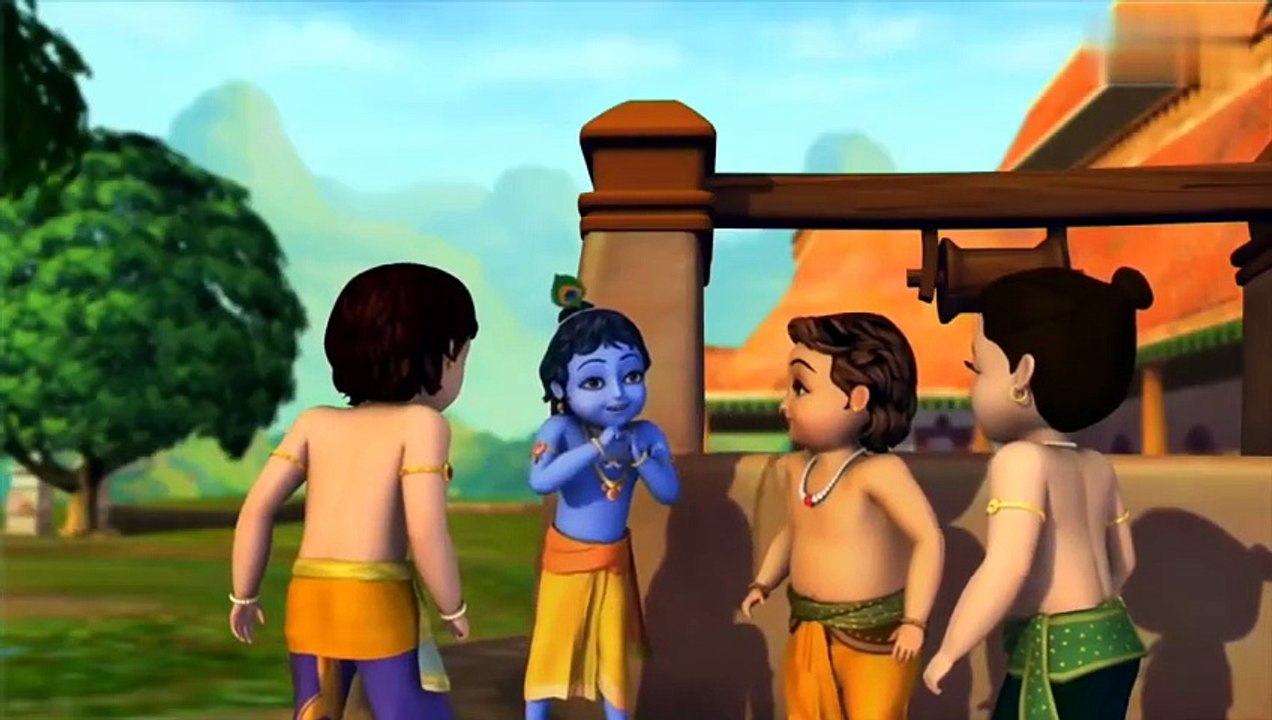 Little Krishna 5 - Telugu - The Horror Cave [Full Movie]