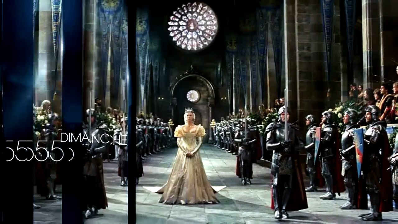 Blanche-Neige et le chasseur