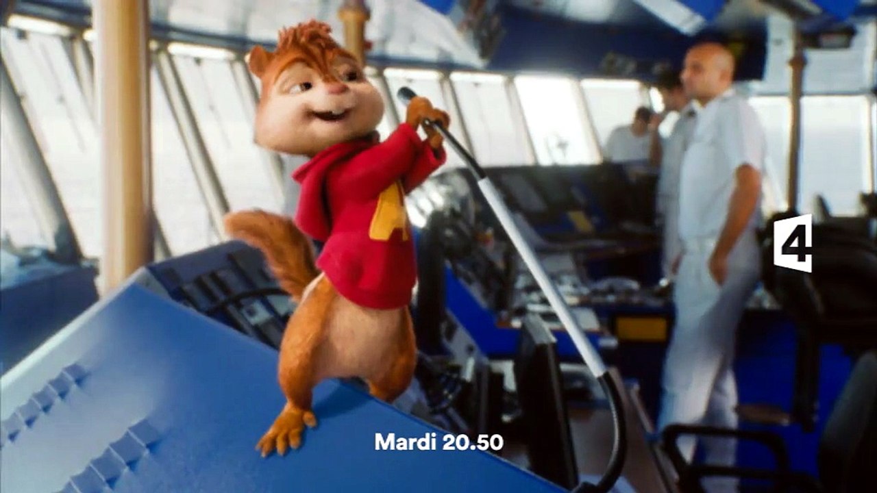 Alvin et les Chipmunks 3