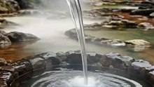 Hot springs are something special to Japanese people. #short