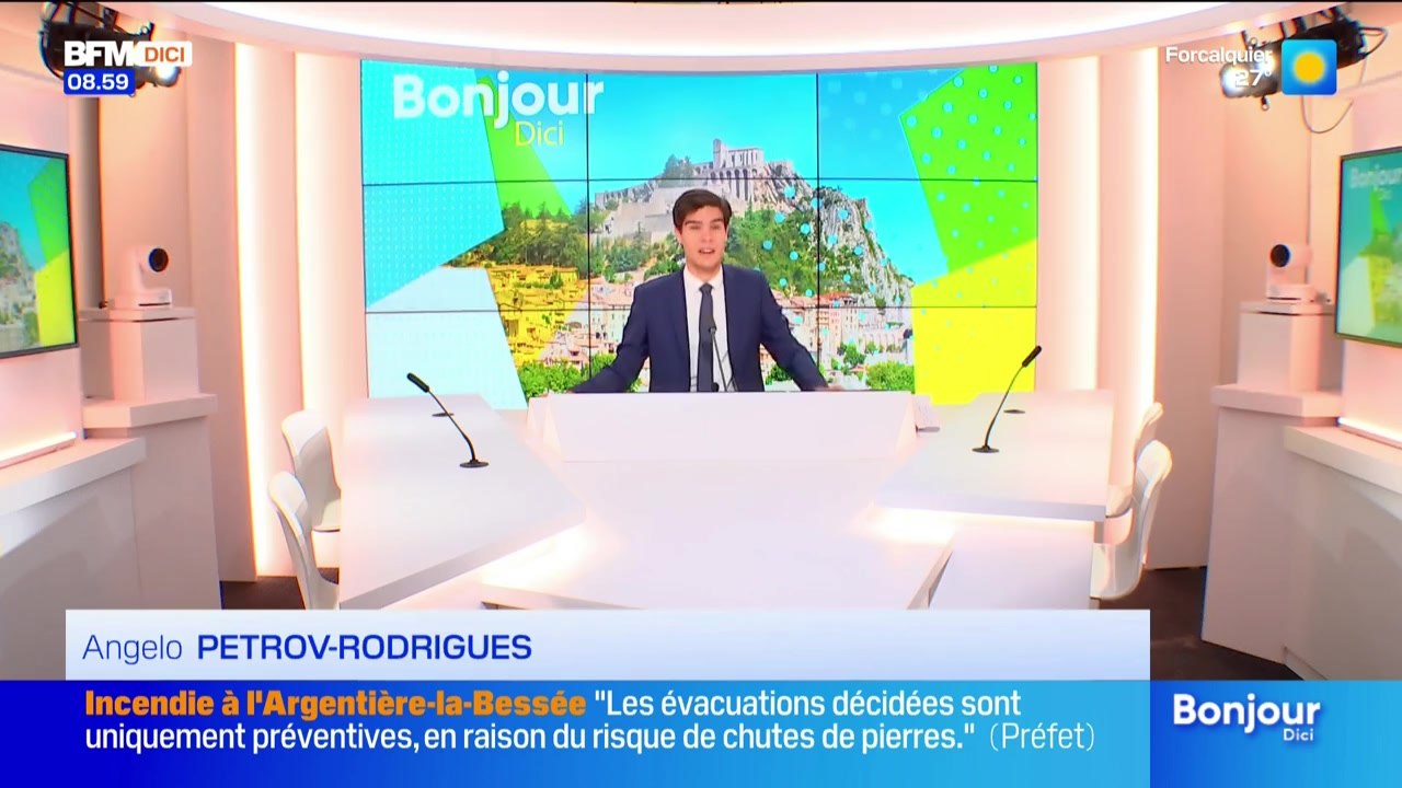 Bonjour DICI du vendredi 24 juillet 2026