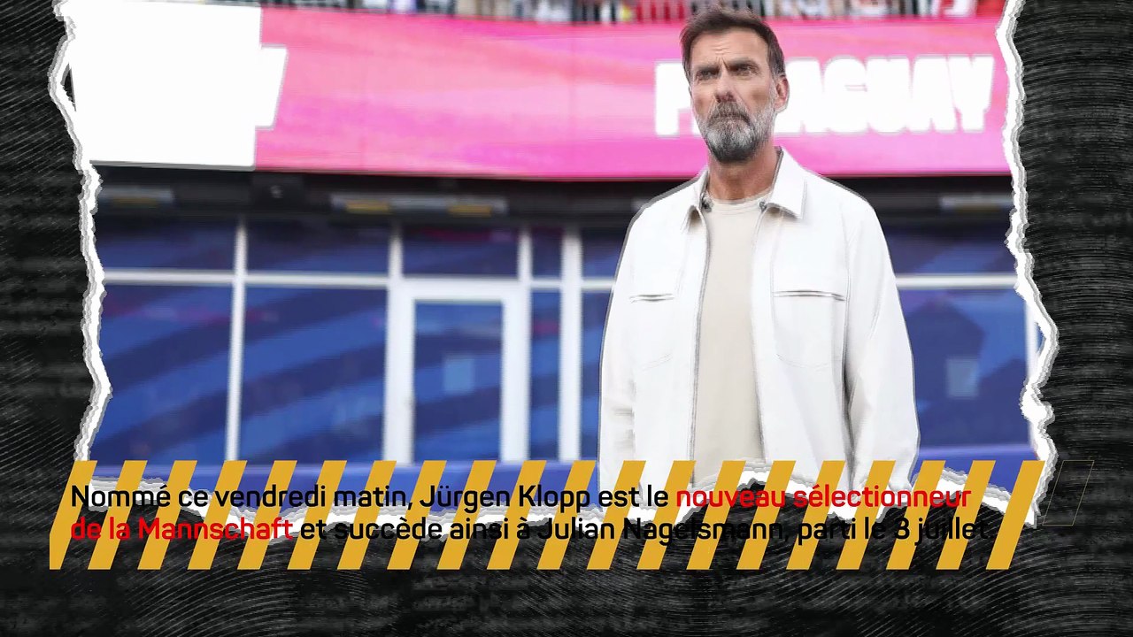 Jürgen Klopp nouveau sélectionneur de la Mannschaft