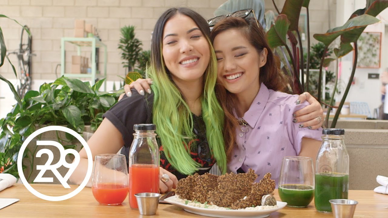 Jenn Im and SoothingSista Lunch & Twitter Chat | Hangtime With Jenn Im | Refinery29