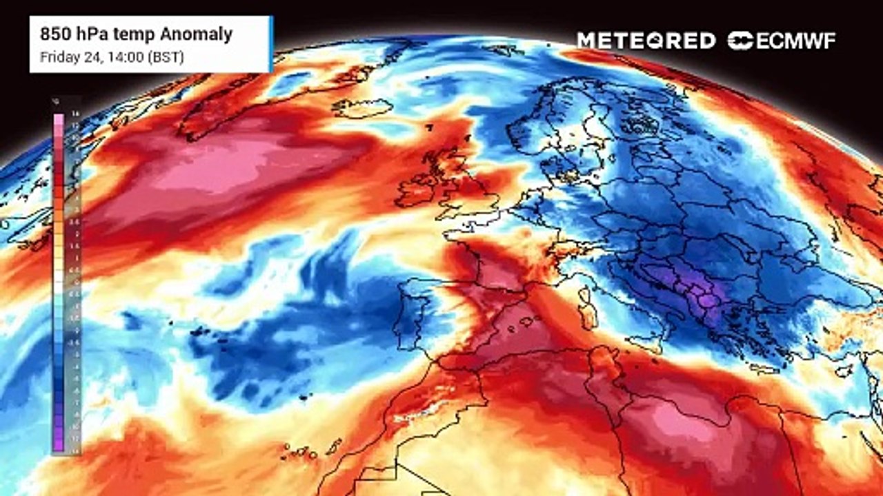 Temperatures remain warm, if not hot today, before cooling down slightly this weekend