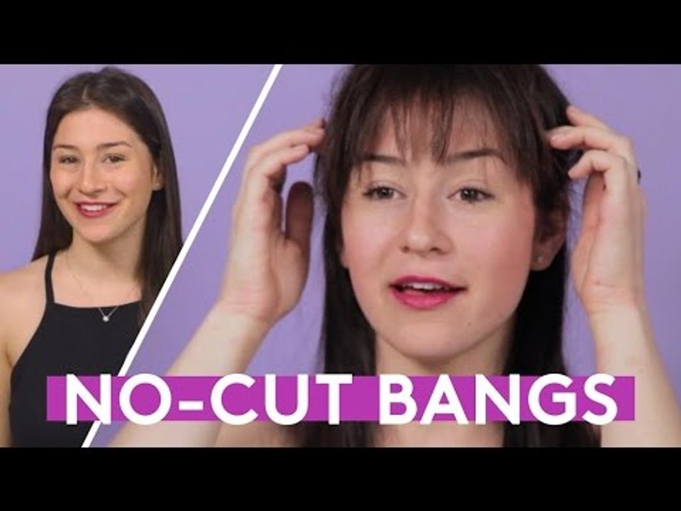 We Try No-Cut Hairstyles