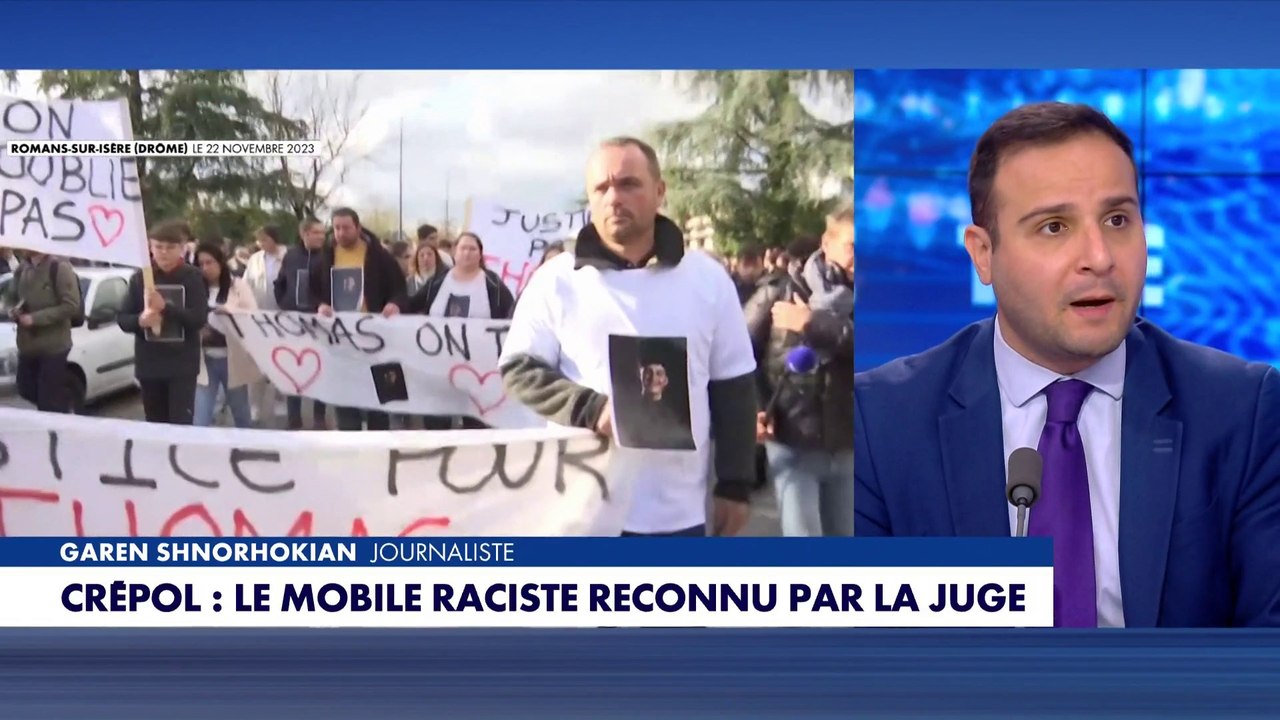 Garen Shnorhokian : «La réalité, c'est que Thomas a été tué parce que blanc»