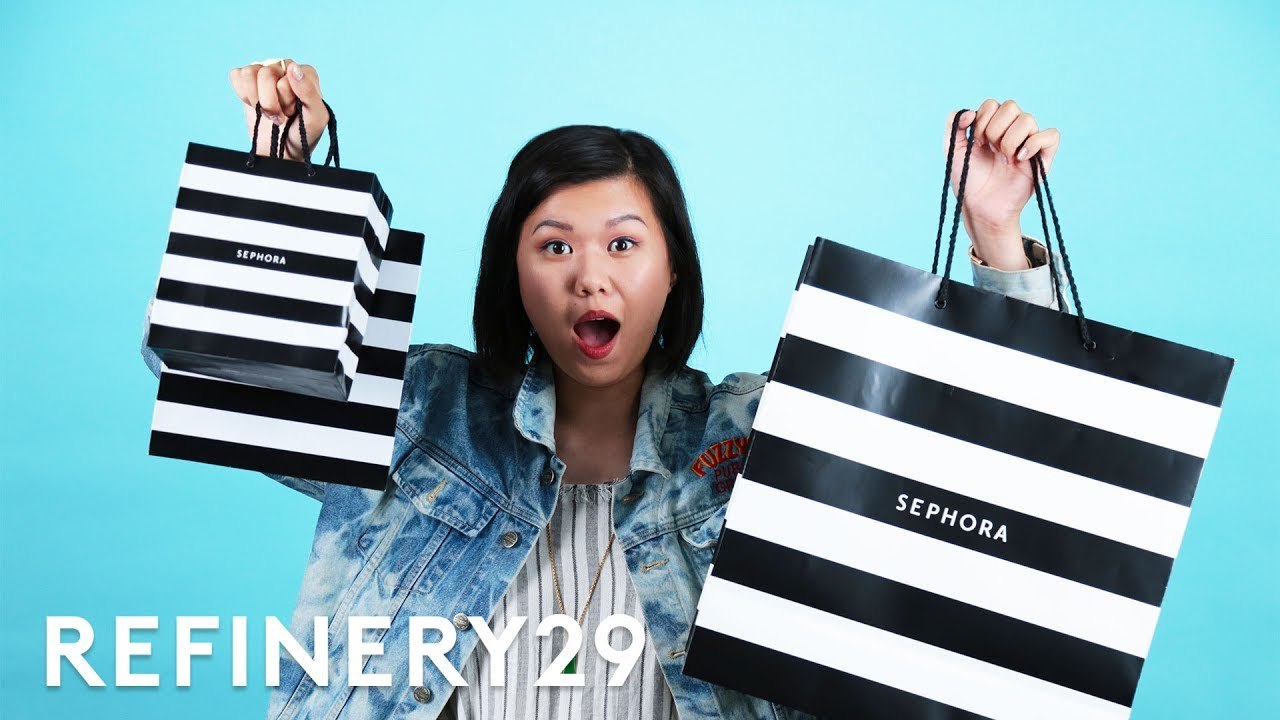 $1000 Ultimate Sephora Shopping Haul | Beauty With Mi | Refinery29