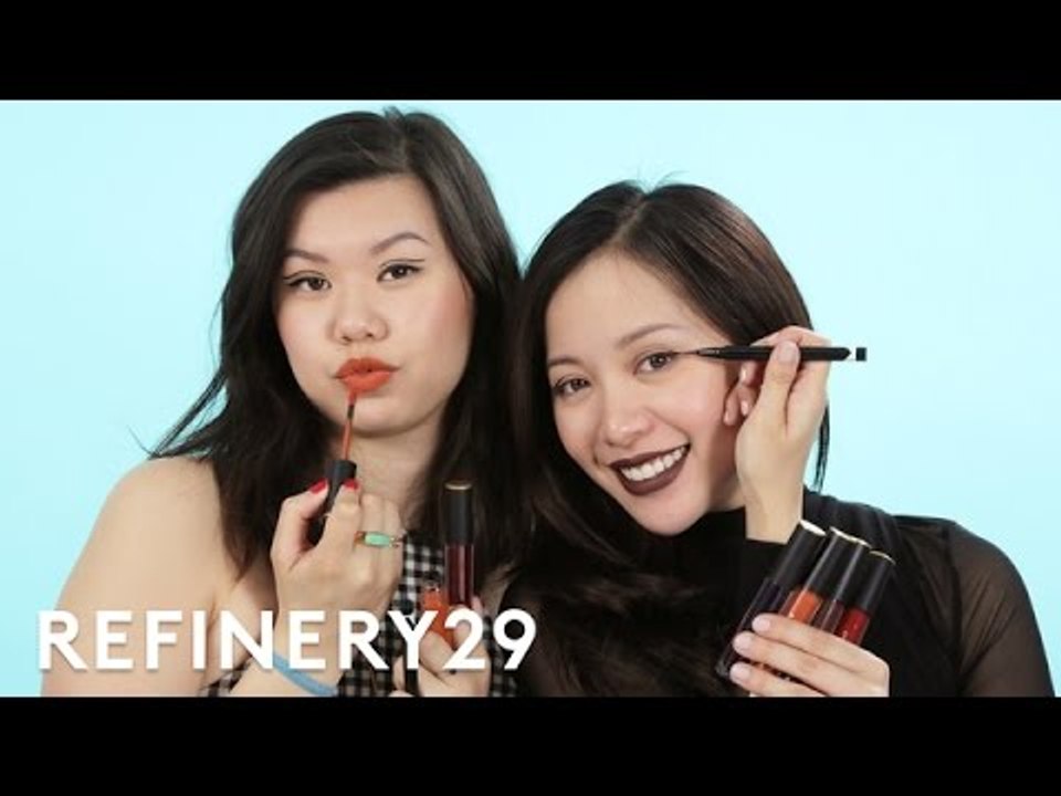 Watch Michelle Phan Unbox Newest Em Cosmetics Beauty Products | Beauty With Mi | Refinery29