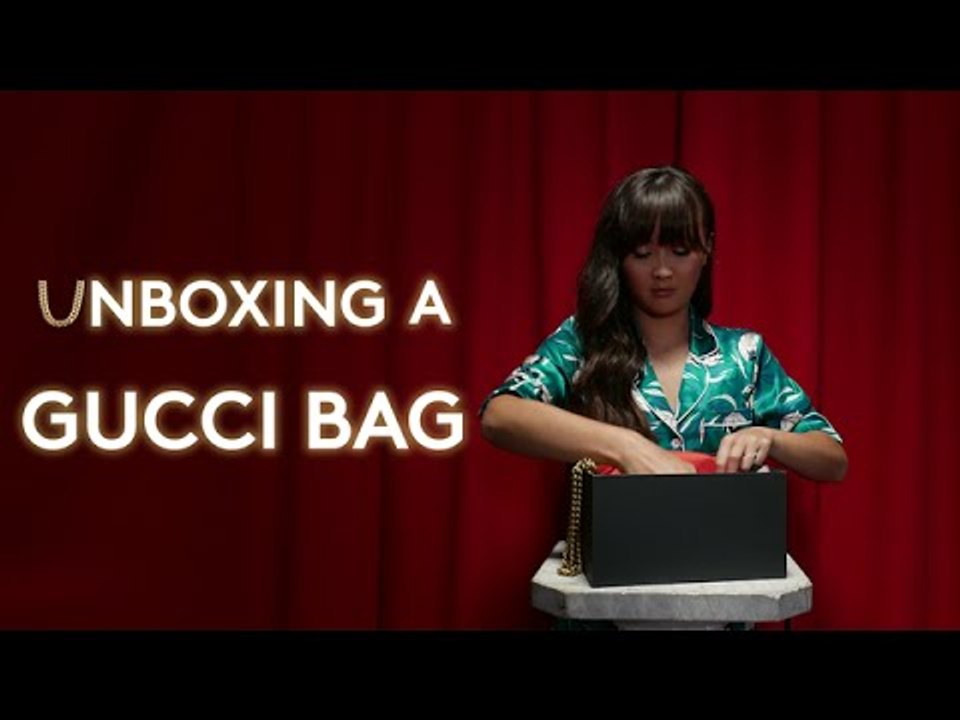 Unboxing A Gucci Bag | Sooo Nice