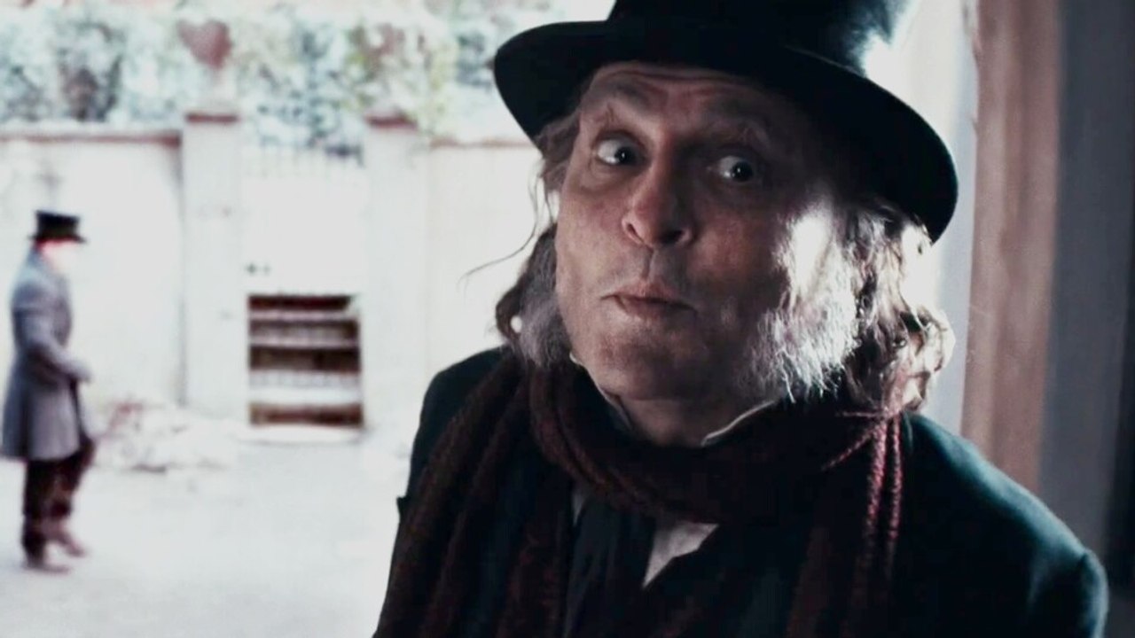 Ebenezer: Johnny Depp schlüpft als nächstes in die Rolle des grummeligsten Weihnachts-Hasser neben dem Grinch