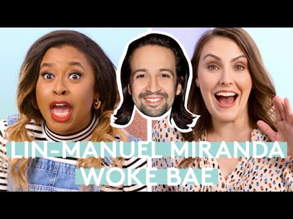 Lin Manuel Miranda Is A Woke Bae | Woke Bae | RIOT