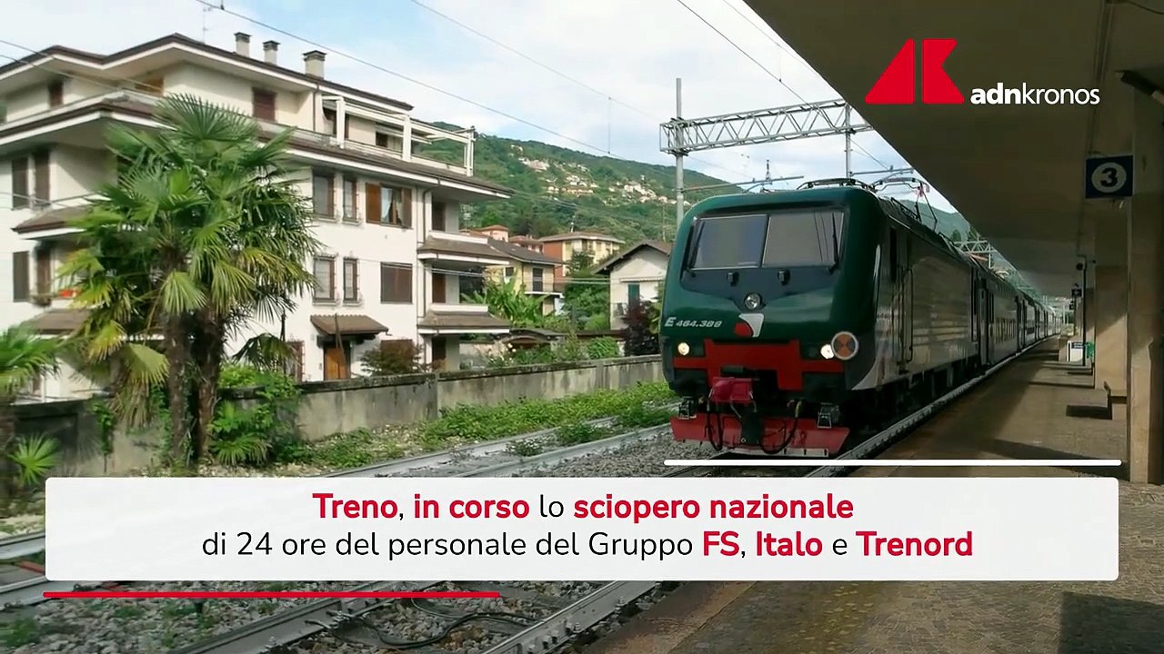 Treni, oggi sciopero nazionale: possibili disagi e cancellazioni