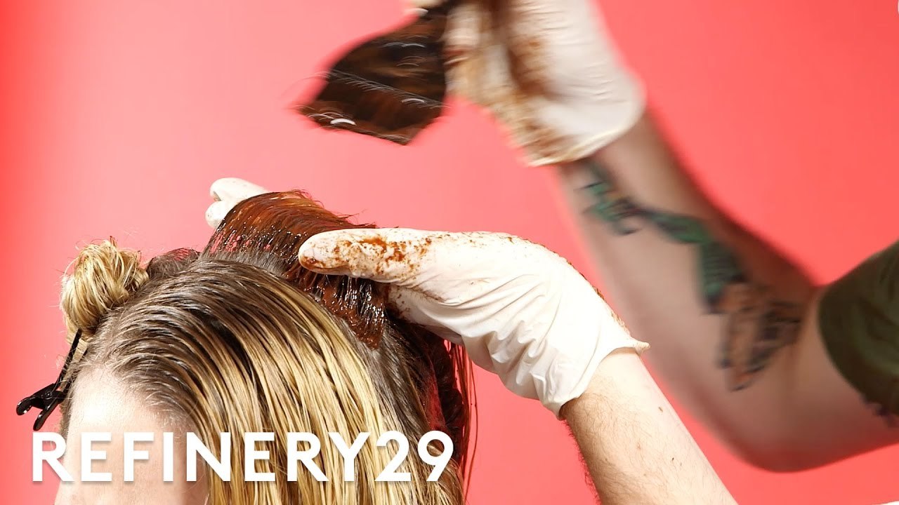 We Tested Nutella Hair Dye Challenge | Try This Challenge | Refinery29