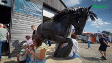 À la Foire de Libramont, l'école de maréchalerie fait parler son savoir-faire
