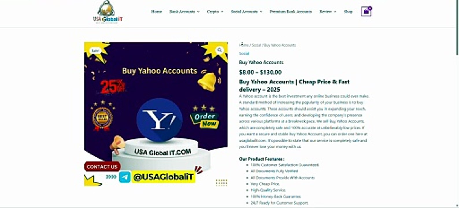 Where Can You Buy Yahoo Accounts Safely in 2025? Over ...
