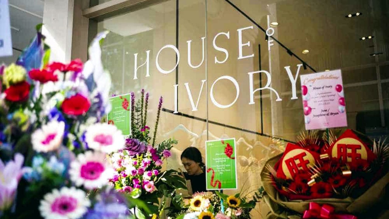 House of Ivory is Singapore’s newest luxury bridal boutique