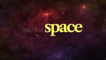 Space - Jiddu Krishnamurti