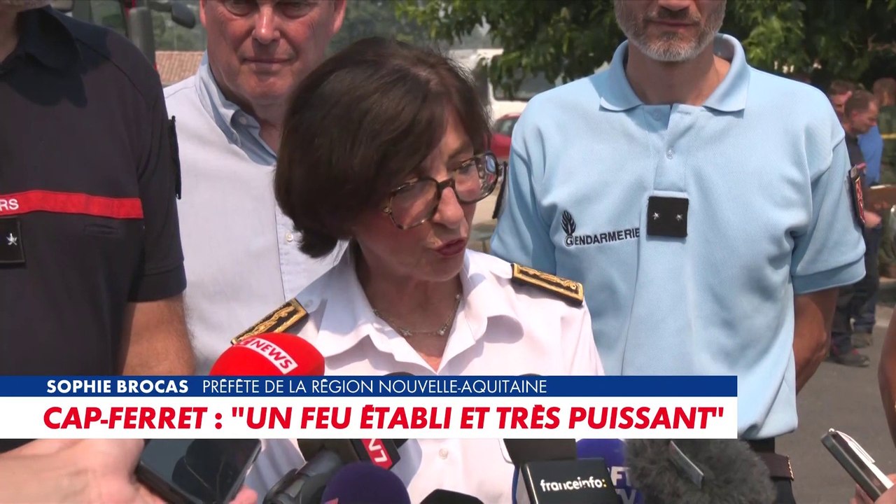 Sophie Brocas : «Ces incendies, ce sont deux ogres de l'été»