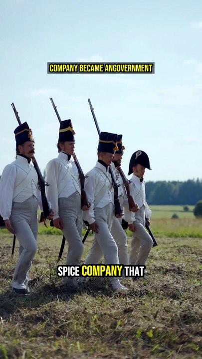 Company became a government?! 🤯