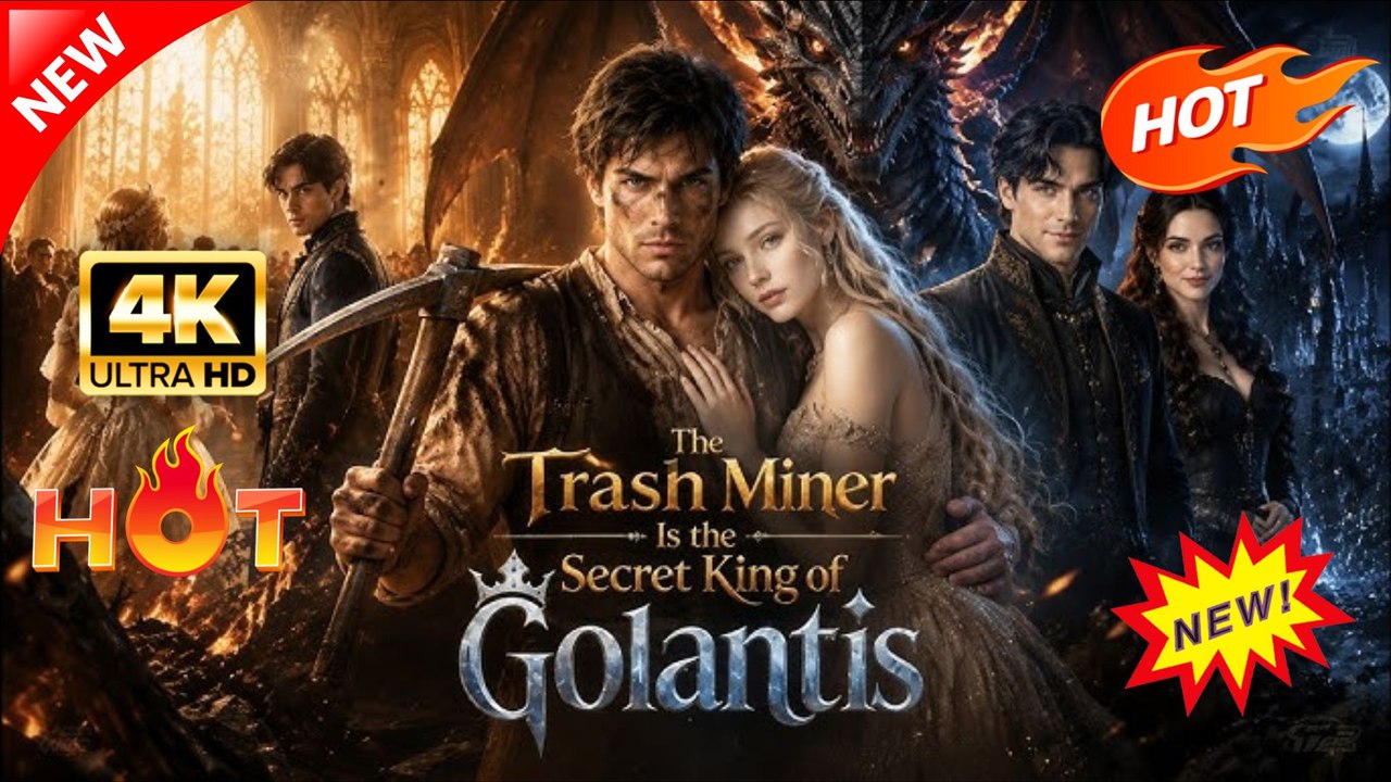 The Trash Miner Is the Secret King of Golantis | Full Movie 2026