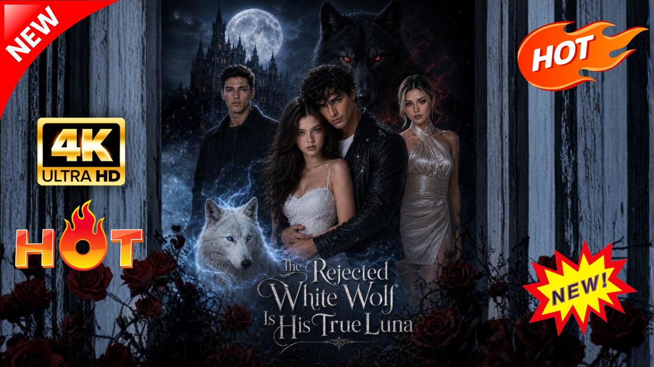 The Rejected White Wolf Is His True Luna | Full Movie 2026