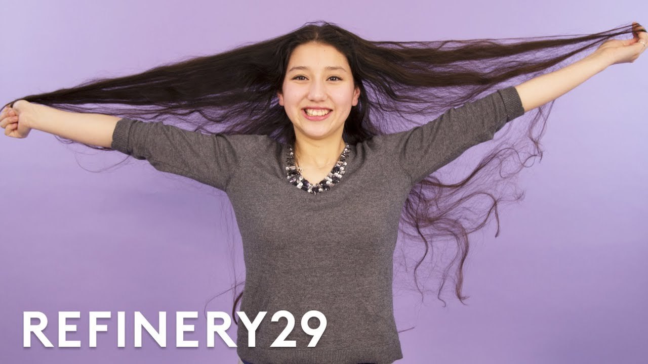 Why I Shaved Off 33 Inches Of Hair | Hair Me Out | Refinery29