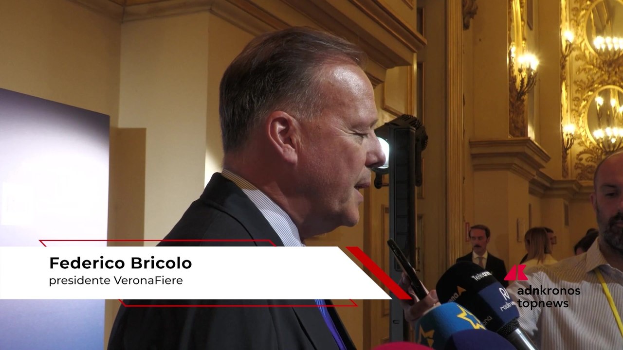 Fiere: Bricolo (VeronaFiere), ?bene iniziativa Farnesina per valorizzare filiera vinicola'