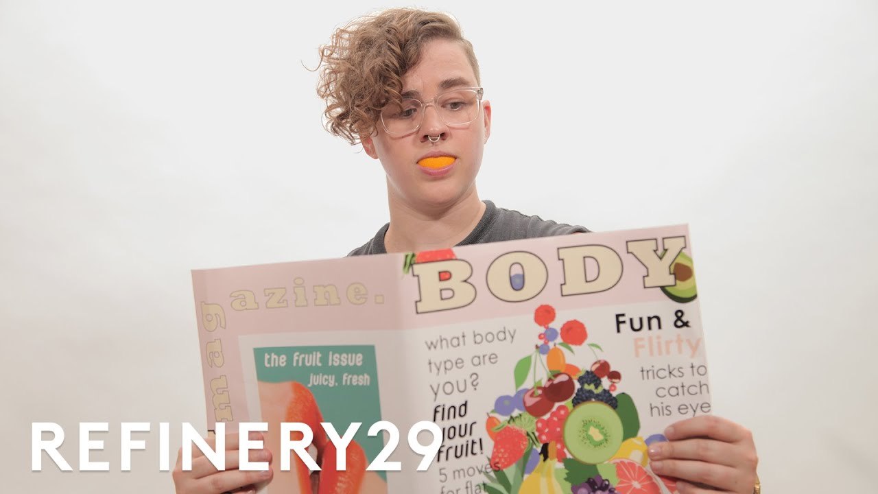 My Body Is NOT A Fruit: Bodies Compared To Fruit In Magazines | Body Image | Refinery29