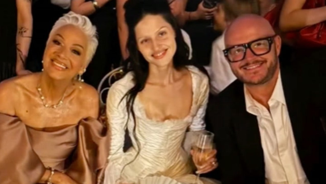 Denise Welch shares behind-the-scenes of Matty Healy and Gabbriette’s wedding