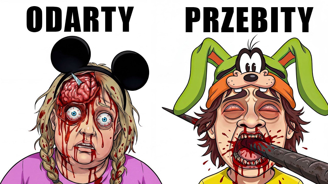 Najgorsze Śmierci w Disneylandzie
