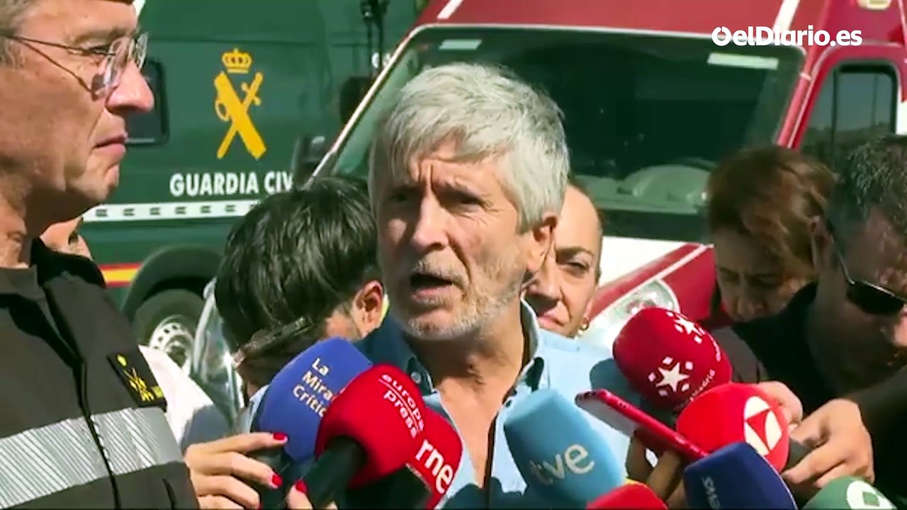 Marlaska advierte de “un día crítico” para evitar que los tres incendios de Madrid y Ávila confluyan