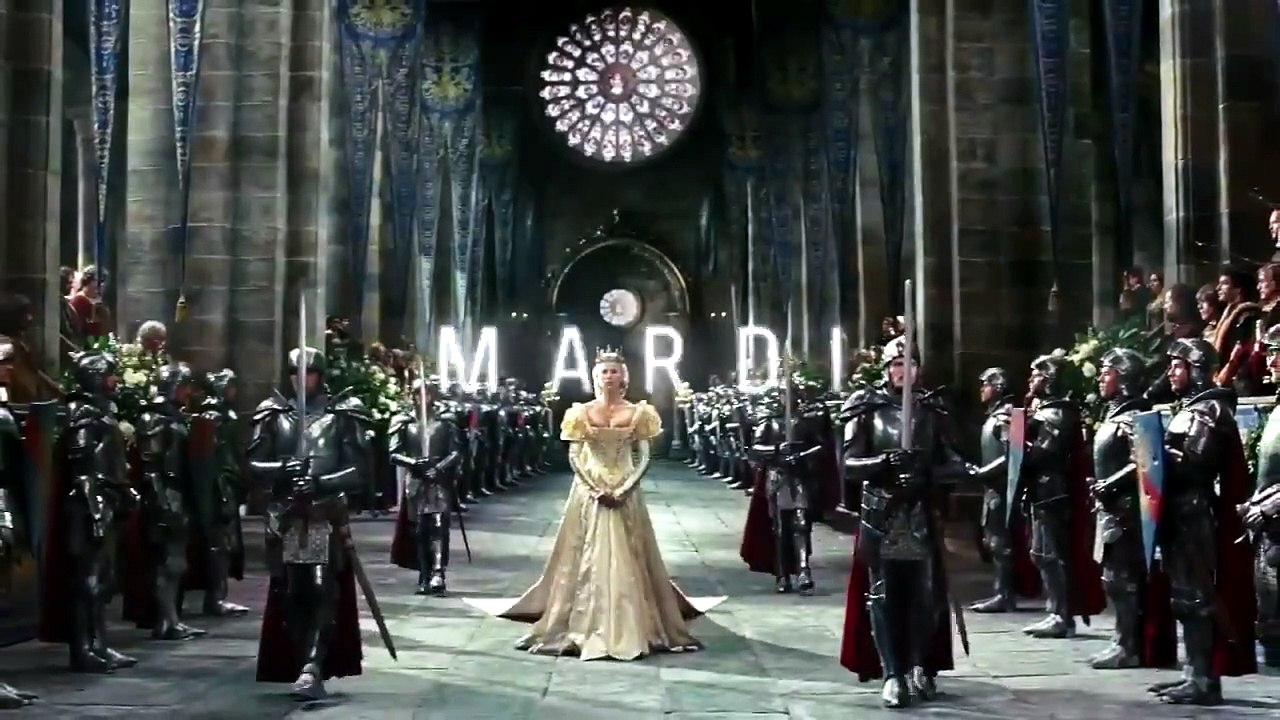 Blanche-Neige et le chasseur