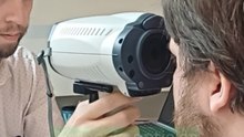 François de Witte, l'opticien de Floreffe se déplace dans les entreprises