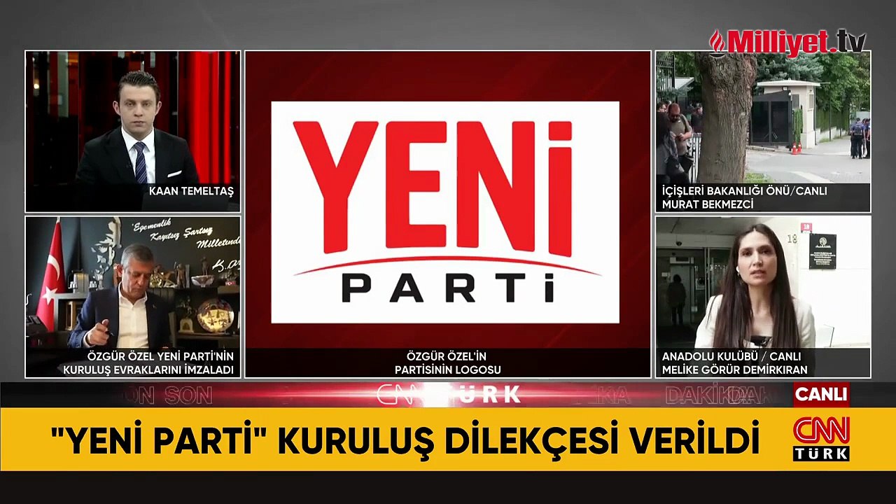 YENİ Parti'nin ilk toplantısı Anadolu Kulübü'nde yapılacak! Ankara'da tarihi semboller detayı