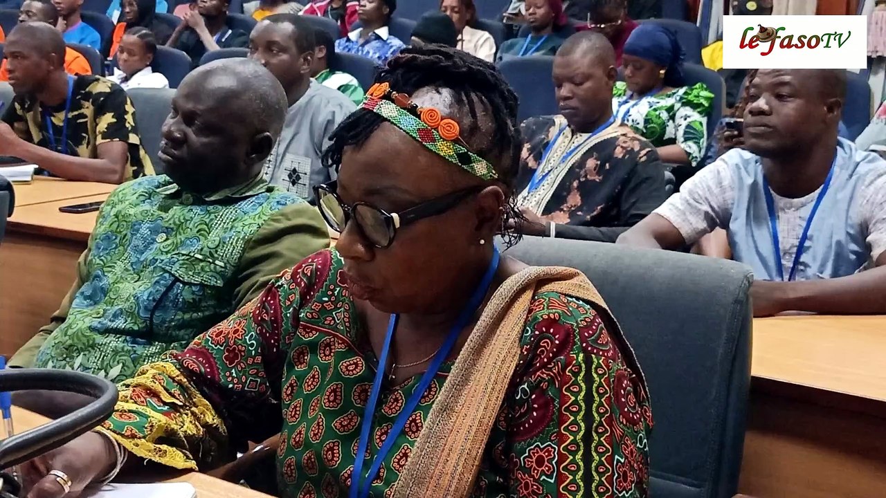 Burkina : La jeunesse au cœur des 24 heures de débats sur la démographie