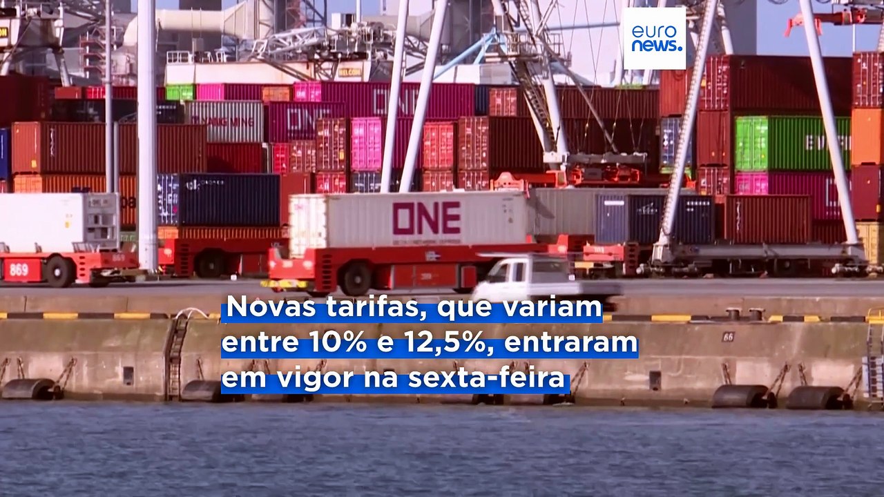 Estados Unidos impõem novas tarifas a dezenas de países por alegada exploração laboral
