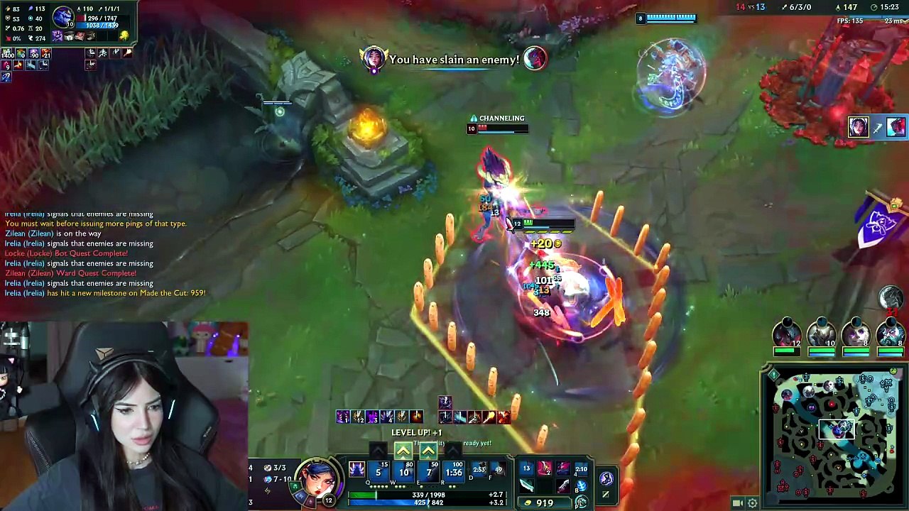 League of Legends #303: "0ms irelia"