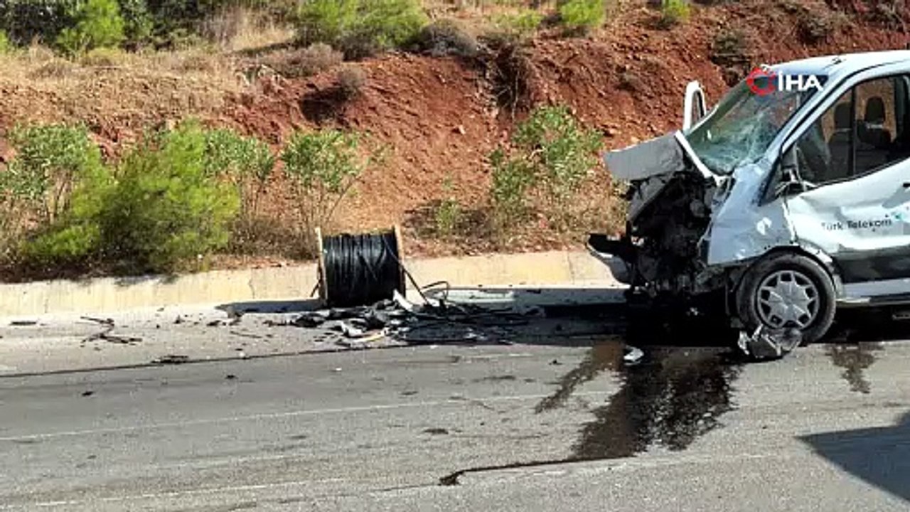 Fethiye’deki kazada bir kişi hayatını kaybetti